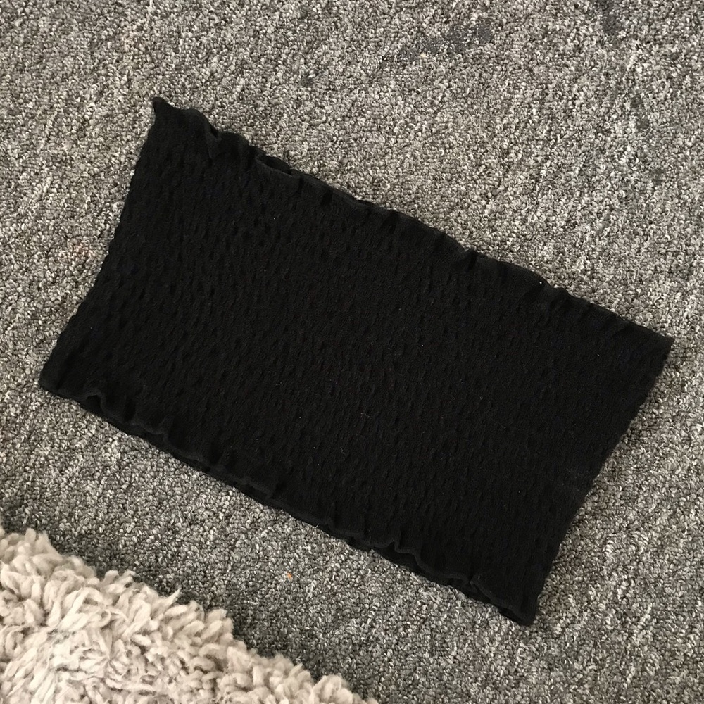 GARAGE black tube top- NWOT